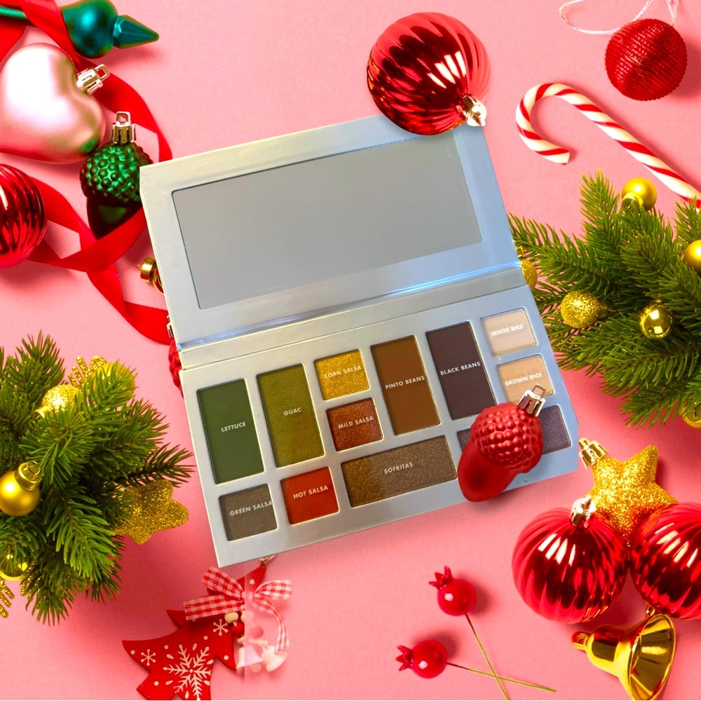 E.L.F. X Chipotle Eyeshadow Palette